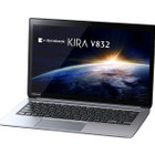 東芝、WQHD（2,560×1,440ピクセル）液晶搭載の13.3型Ultrabook「dynabook KIRA V832」 画像