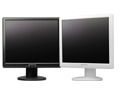 グリーンハウス、電源内蔵の17型液晶ディスプレイ——ACアダプタ不要でデスク周りはすっきり整頓 画像
