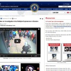 【動画】FBI、ボストン爆発事件容疑者の映像をサイトに公開 画像