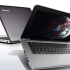 レノボ、13.3型Ultrabook「IdeaPad U310」の10点マルチタッチ対応モデル 画像