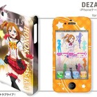 「ラブライブ！」なスマートフォンを実現　iPhone用/Android用デザジャケット発売 画像