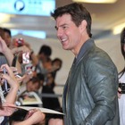 映画「オブリビオン」 主演トム・クルーズ、羽田空港到着に大歓声 画像