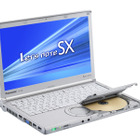 パナソニック、「Let'snote」夏モデル……HDD増強、SSDモデルの投入など 画像