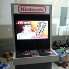 本当にゲーセンに置いてそうなファミコン風アーケード筐体 画像