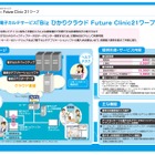 NTT東、診療所向け電子カルテ「Bizひかりクラウド Future Clinic 21ワープ」発表 画像