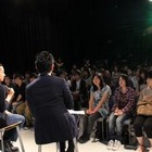 「はじまりのみち」原恵一と加瀬亮 専門学校生に作品について語る 画像
