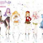 谷口悟朗原作「ファンタジスタドール」に2本のコミック連載 「ニュータイプエース」&「コンプエース」 画像