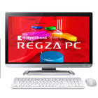 東芝、2013年夏モデルの液晶一体型PC「dynabook REGZA PC」3機種……TV1秒起動やジェスチャー機能搭載 画像