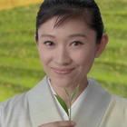 伊藤園「お～いお茶」が刷新……新CMキャラクターに篠原涼子 画像