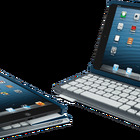 カラフルなiPad mini用Bluetoothキーボード付きカバー 画像