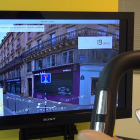 Googleストリートビューと連動したフィットネス自転車「Virtual Cycling」 画像