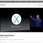 アップル、Mac OS 10.9「Mavericks」を発表！……WWDC 2013 画像