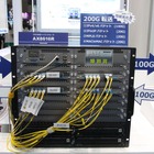 【Interop 2013 Vol.55】ASICとNetwork Processorによるハイブリッドエンジン搭載100Gルータ……アラクサラ 画像