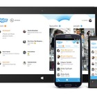 「Skype for Android 4.0」公開……Windows Phone 8にあわせデザイン一新 画像