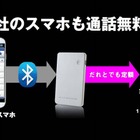 ウィルコム、他社スマホで無料通話を可能にするPHSアダプタ「だれとでも定額パス」発売 画像