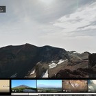 グーグル、富士山のストリートビューを公開……富士山頂を一周する「お鉢巡り」も可能 画像
