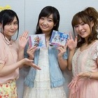 大橋彩香、津田美波、赤崎千夏 「ファンタジスタドール」テーマ曲で元気いっぱいトーク【前編】 画像