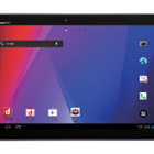 NTTドコモ、10型タブレット「ARROWS Tab F-05E」をAndroid 4.1にバージョンアップ 画像