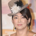 中島知子、髪をばっさり！今後は演技中心で……映画「ハダカの美奈子」記者会見 画像