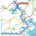 横浜市営地下鉄、グリーンライン全線で携帯電話が利用可能に 画像