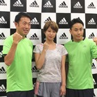 モデルの田中美保、ホノルルマラソンへ挑戦……フェンシングの太田雄貴も応援 画像