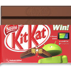 グーグルとネスレがコラボ……Android 4.4のコードネームは「KitKat」、特製パッケージのキットカットも発売へ 画像