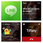 LINE、サムスンのスマートウォッチ「GALAXY Gear」に標準搭載 画像