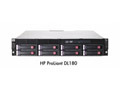 日本HP、コストパフォーマンスに優れた2ソケット/2Uラックマウント型サーバ「HP ProLiant DL180」 画像