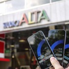iPhone 5s通信速度、都内待ち合わせスポット等で実測調査! 画像