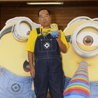 ガッツ石松がミニオンの格好でバナナ好きアピール 画像