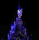 東京ディズニーランドのお城でプロジェクションマッピング　2014年5月 画像