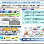 公共交通にビッグデータやICTを活用　検討 画像