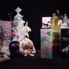 村上隆とシュウウエムラがコラボしたクリスマスコレクションの全貌が披露 画像
