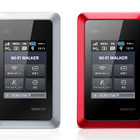 KDDI、WiMAX2+対応のモバイルWi-Fiルータ「Wi-Fi WALKER WiMAX2+ HWD14」を10月31日より発売 画像