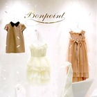 パリの子供服ボンポワンのポップアップショップが伊勢丹にオープン。ノエルコレクション先行登場 画像