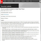 「Adobe Flash Player」に複数の脆弱性、アドビがアップデート 画像