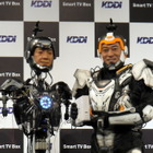 松平健、本人そっくりのロボットに対面!……リアルすぎて「気持ち悪くなってきた」 画像