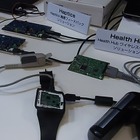 【ET2013 Vol.4】スマートウォッチに搭載？ 血中濃度機能など 画像