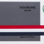 トム・ブラウンデザインのスターバックスカードが登場 画像