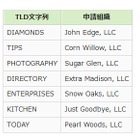 「.ENTERPRISES」「.TODAY」など、新たに7つのドメイン名が追加……新gTLDは計31に 画像