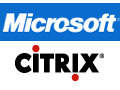 マイクロソフトとCitrixが、仮想化テクノロジの分野で提携を強化〜双方製品でVHDをサポート 画像