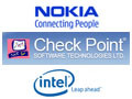 Nokia、Check Point、Intelとの提携・共同研究による高性能統合セキュリティ製品 画像