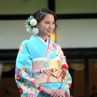 注目若手女優9名、晴れ着撮影会…武井咲、剛力彩芽ら［フォトレポート］ 画像