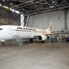 JAL「行こう! 東北へ特別塗装機」が就航…みんなの笑顔が飛ぶ 画像