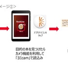 三省堂書店とBookLive、スマホに書店員コメントやPOPを表示する「ヨミCam」開始 画像