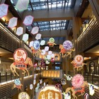 【お正月】東京ミッドタウンは、巨大絵馬とスケートリンクが登場 画像