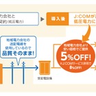 J:COM電力、九州エリアで提供開始 画像