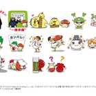 受験生を応援！ 「くまモン」ら人気ご当地キャラのLINEスタンプが無料配信 画像