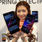 au、14年春スマホ＆タブレット全5機種を発表！カーブデザインの「LG G Flex」など 画像