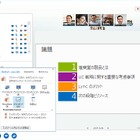 東芝グループ、新コミュニケーション基盤にMicrosoft LyncとKDDIクラウド採用 画像